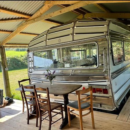 The Quarry Caravan ฟาลมัธ ภายนอก รูปภาพ