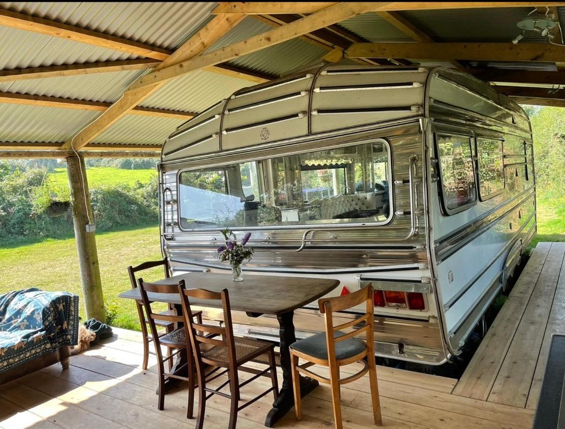 The Quarry Caravan ฟาลมัธ ภายนอก รูปภาพ