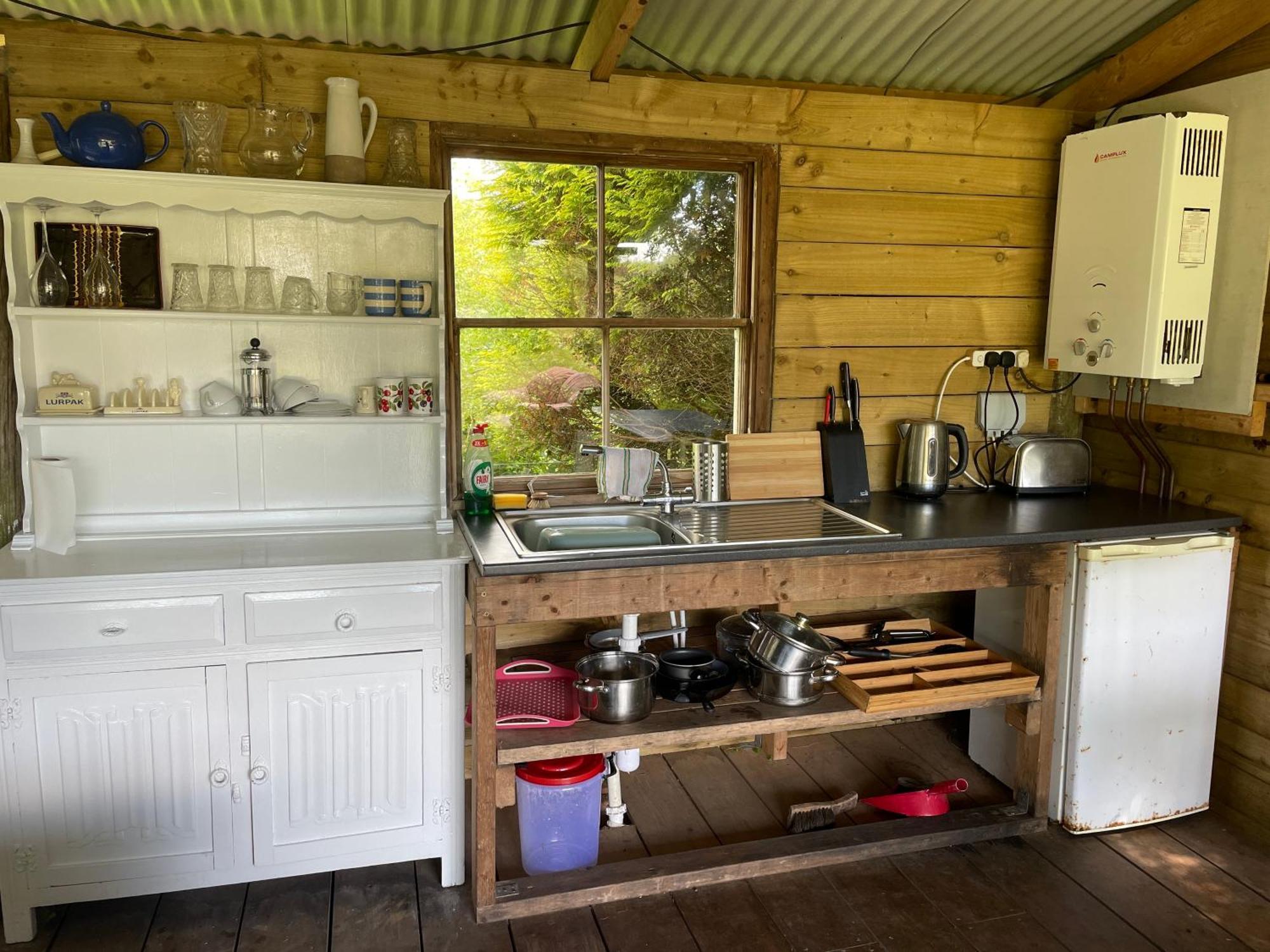 The Quarry Caravan ฟาลมัธ ภายนอก รูปภาพ
