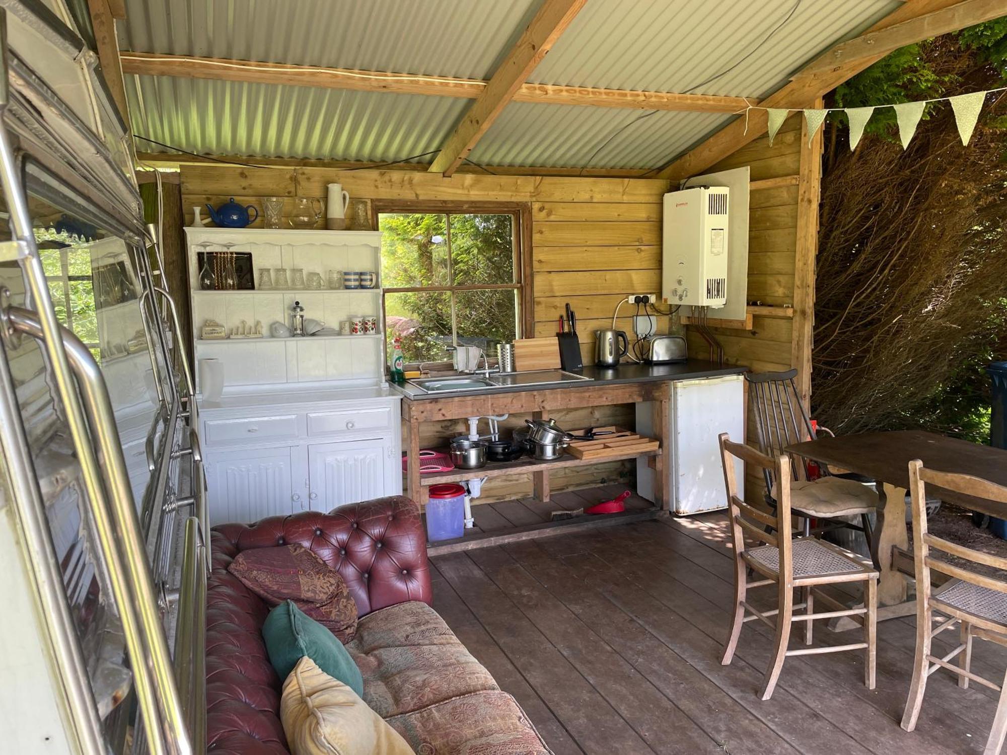 The Quarry Caravan ฟาลมัธ ภายนอก รูปภาพ