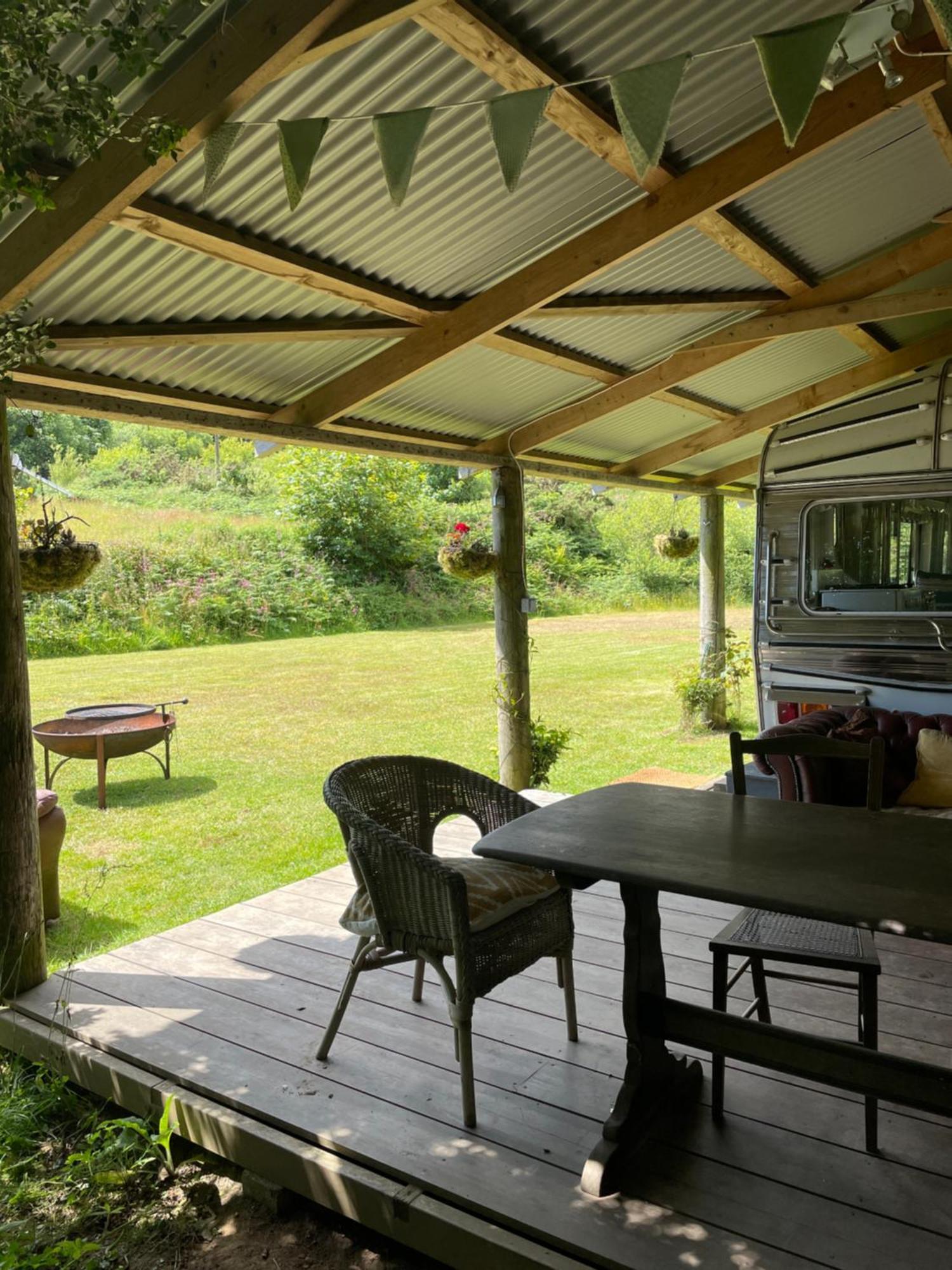 The Quarry Caravan ฟาลมัธ ภายนอก รูปภาพ