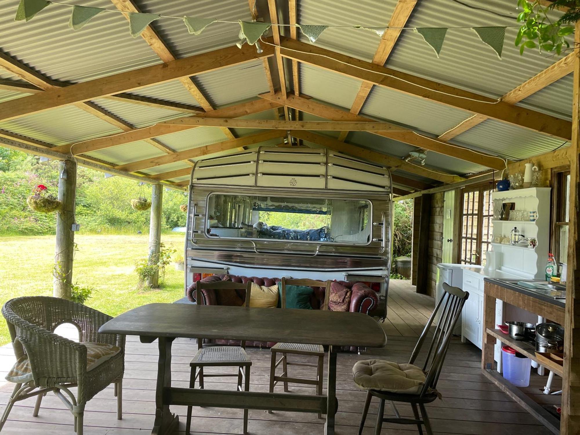 The Quarry Caravan ฟาลมัธ ภายนอก รูปภาพ