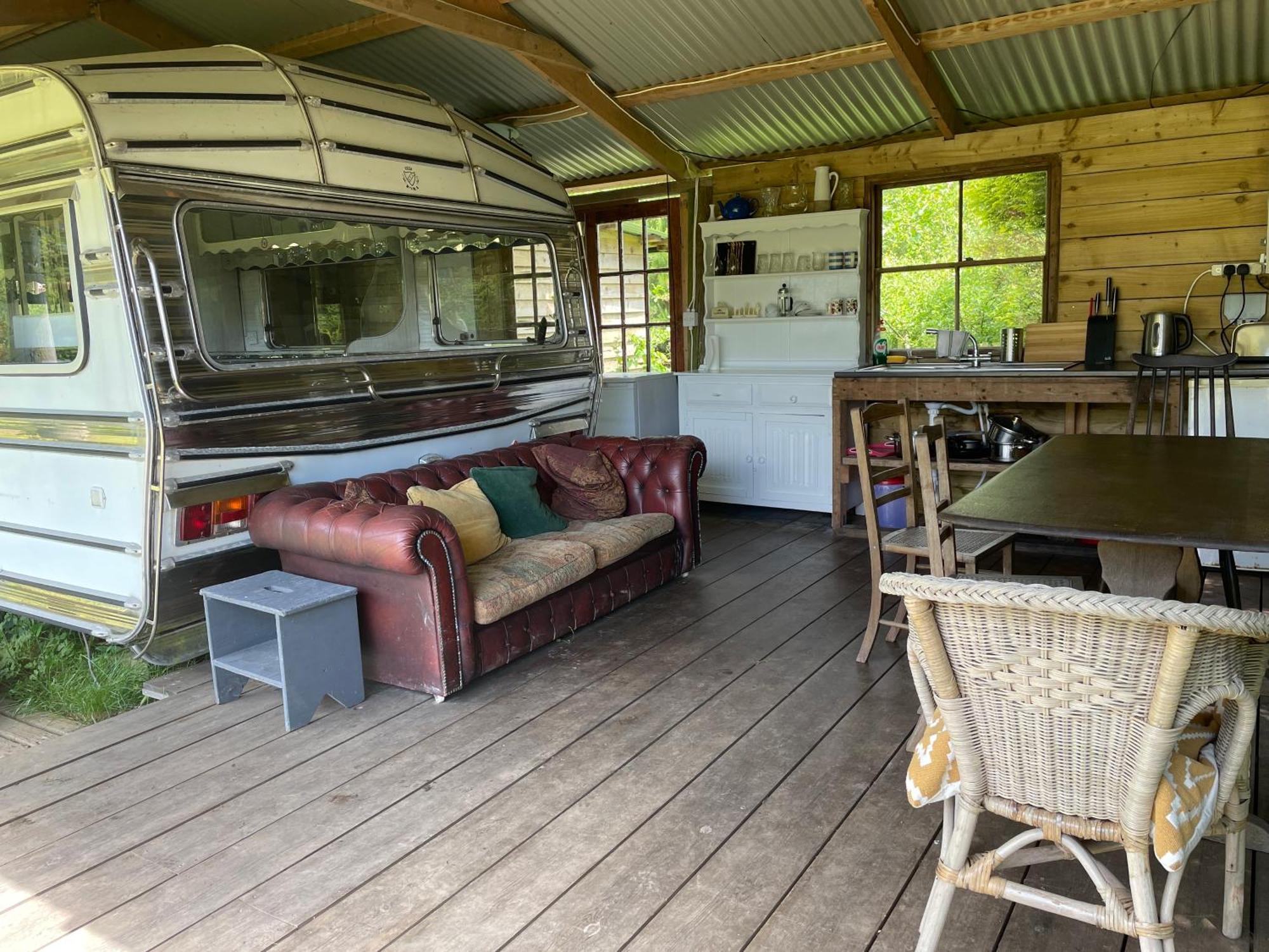 The Quarry Caravan ฟาลมัธ ภายนอก รูปภาพ