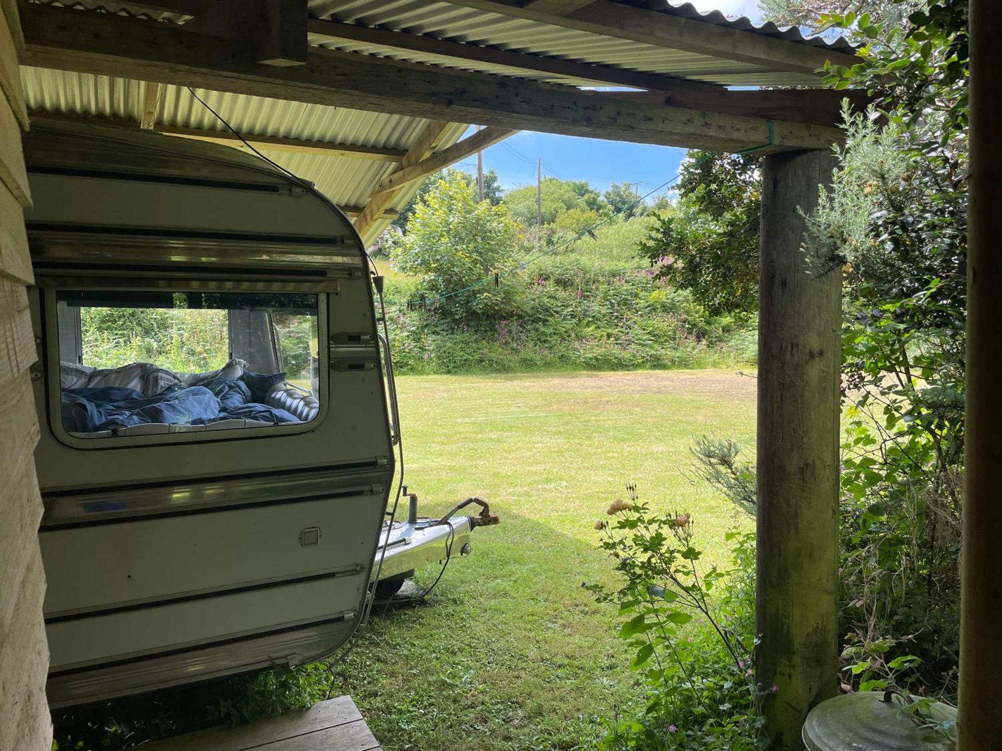 The Quarry Caravan ฟาลมัธ ภายนอก รูปภาพ