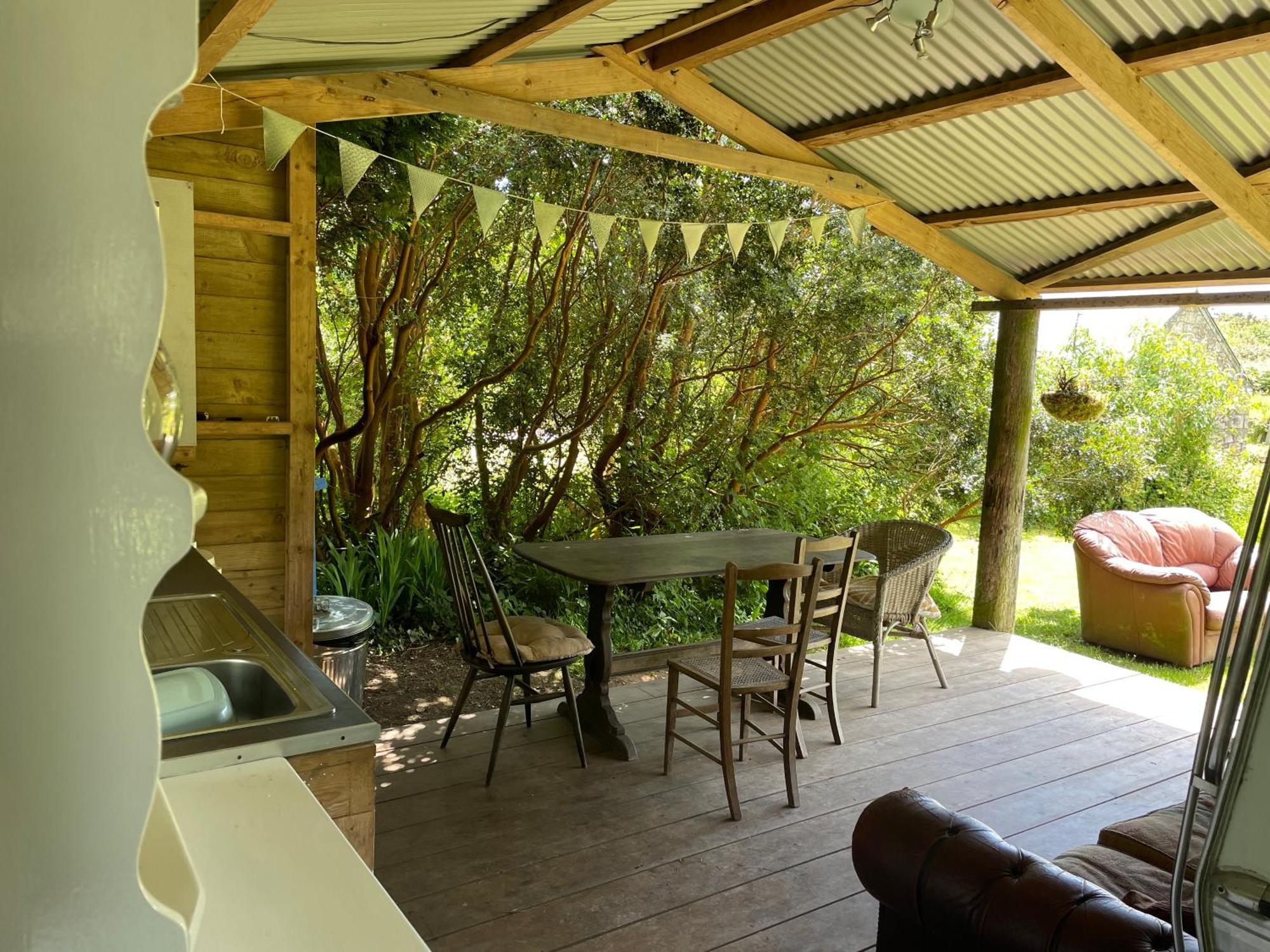 The Quarry Caravan ฟาลมัธ ภายนอก รูปภาพ